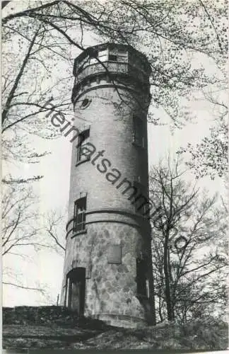 Rumburg - Rumburk - Rozhledna na Dymniku - Foto-Ansichtskarte
