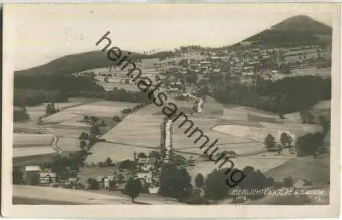 Oberlichtenwalde - Horni Svetla - Foto-AK ohne Verlagsangabe
