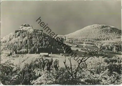 Hrad Tolstyn - Burgruine Tollenstein - Verlag Orbis Praha
