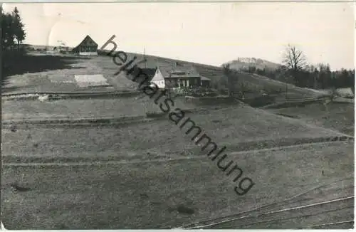 Rumburg - Rumburk - Vlci Hora - Foto-Ansichtskarte