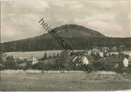 Rumburg - Rumburk - Vlci Hora - Foto-Ansichtskarte - Verlag Orbis Praha