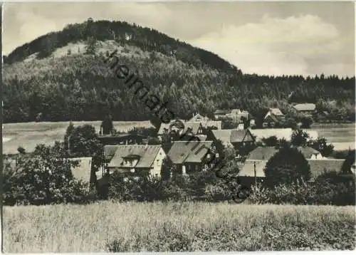 Rumburg - Rumburk - Vlci Hora - Foto-Ansichtskarte - Verlag Orbis Praha