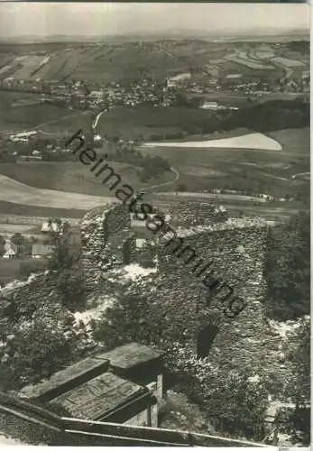 Hrad Tolstejn - Burgruine Tollenstein - Foto-Ansichtskarte - Verlag Orbis Praha