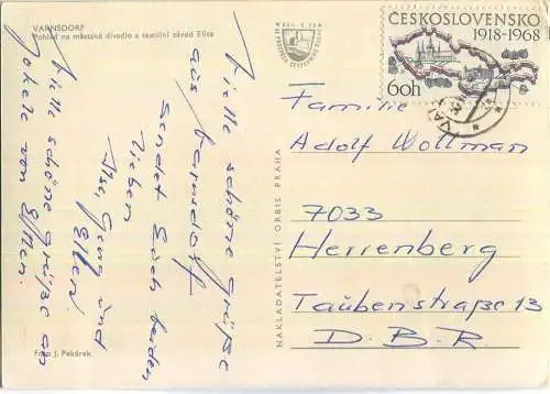 Varnsdorf - Warnsdorf - Verlag Orbis Praha