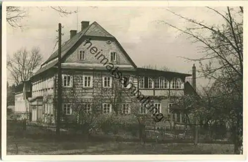 Gärten bei Rumburg - Zahrady u Rumburku - Foto-Ansichtskarte ohne Verlagsangabe