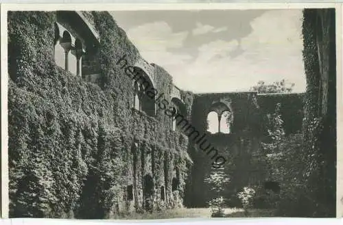 Cheb - Eger - Bankettsaal der Kaiserburg - Foto-Ansichtskarte - Verlag J Z E