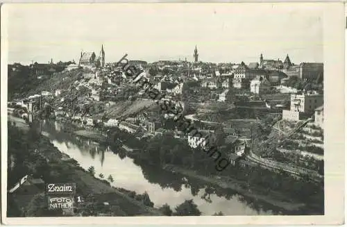Znojmo - Znaim - Foto-Ansichtskarte - Verlag Foto Nather Znaim