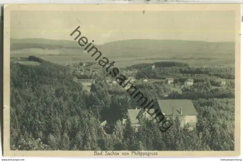 Bad Sachsa von Philippsgruss - Verlag Stengel & Co Dresden