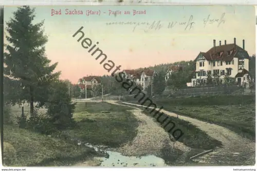 Bad Sachsa - Partie am Brand - Verlag Stengel & Co. Dresden