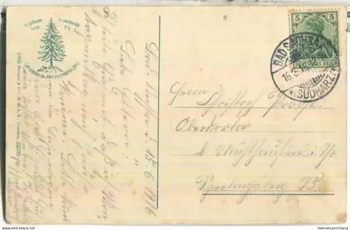 Bad Sachsa - Partie am Brand - Verlag Stengel & Co. Dresden