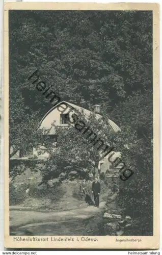 Lindenfels im Odenwald - Jugendherberge - Verlag Lindenfelser Basar Karl Schmitt