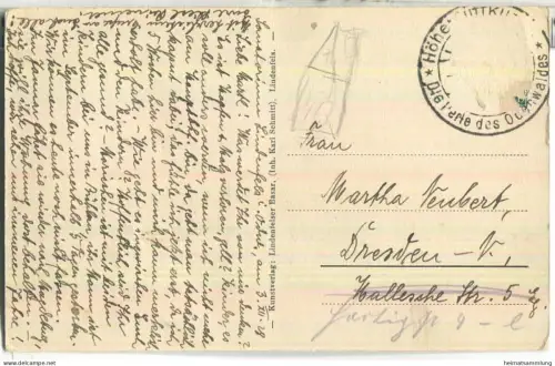 Lindenfels im Odenwald - Jugendherberge - Verlag Lindenfelser Basar Karl Schmitt