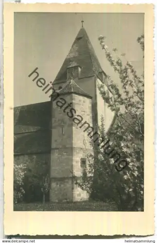 Oberkaufungen - Stiftskirche - Foto-Ansichtskarte - keine AK-Einteilung - Foto Hasselblatt Niederkaufungen