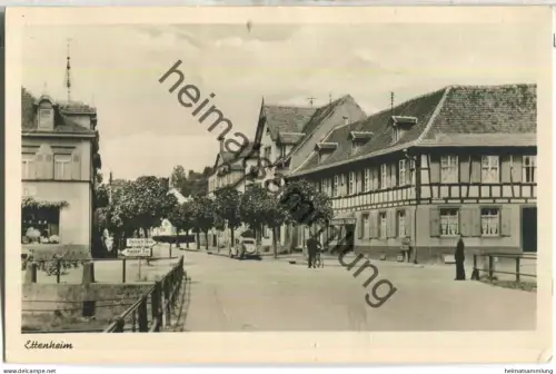 Ettenheim - Hotel Deutscher Hof - Besitzer Mathilde Winterer - Foto-Ansichtskarte - Verlag Foto-Oehler Ettenheim