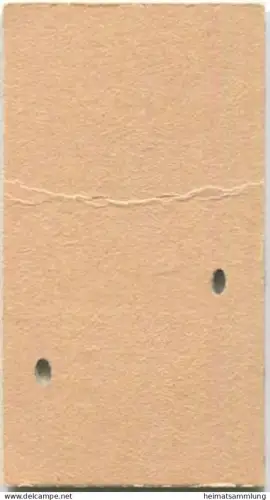 Schweiz - Wynigen Bern retour - Fahrkarte 1/2 Preis 1989