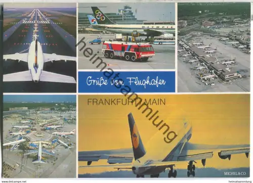 Frankfurt - Flughafen - Verlag Michel & Co Frankfurt