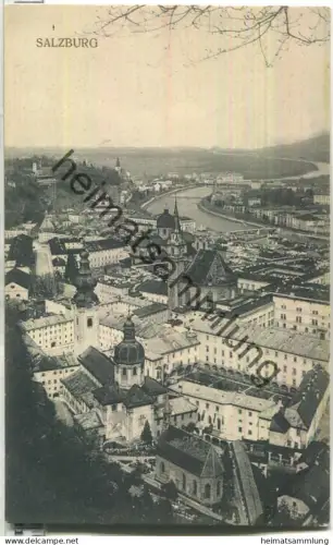 Salzburg - Teilansicht - Verlag G. Baldi Salzburg
