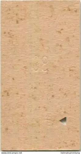 Schweiz - Basel SBB Delemont Laufenburg einfach - Fahrkarte 1981