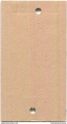 Schweiz - Schüpfen Lyss retour - Fahrkarte 1/2 Preis 1986