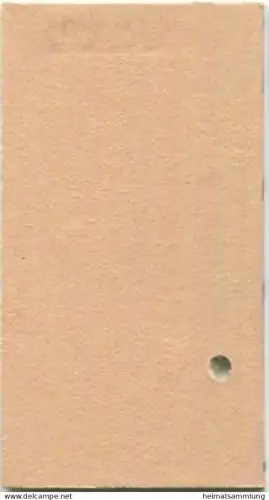 Schweiz - Schüpfen Münchenbuchsee retour - Fahrkarte 1/2 Preis 1986