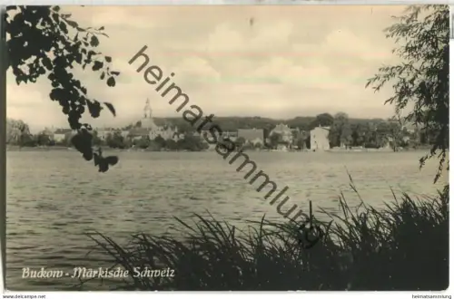 Bad Buckow - Märkische Schweiz - Verlag H. Sander KG Berlin