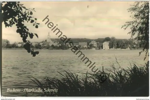 Bad Buckow - Märkische Schweiz - Verlag H. Sander KG Berlin