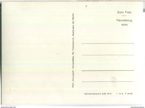 Bad Buckow - DJH Kuba - Handabzug - Verlag Rotophot Bestensee