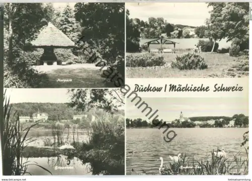 Bad Buckow - Märkische Schweiz - Griepensee - Verlag H. Sander KG Berlin