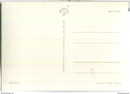 Bad Buckow - Märkische Schweiz - Griepensee - Verlag H. Sander KG Berlin