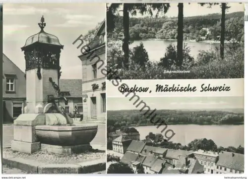 Bad Buckow - Märkische Schweiz - Brunnen - Verlag Planet Berlin