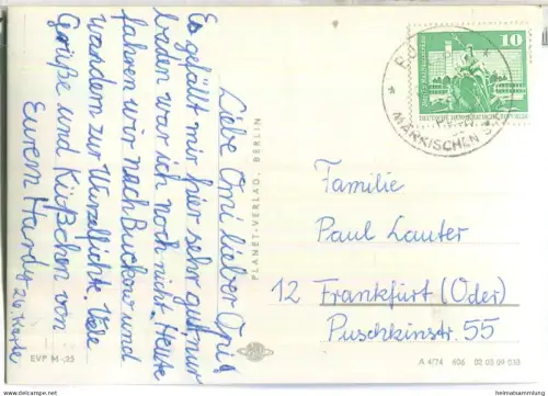 Bad Buckow - Märkische Schweiz - Brunnen - Verlag Planet Berlin