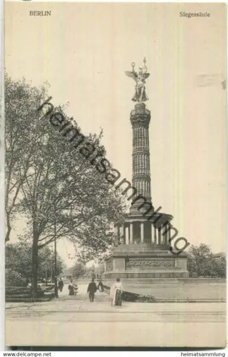 Berlin - Siegessäule - Verlag S & G S i B No. 111/13 - Feldpost