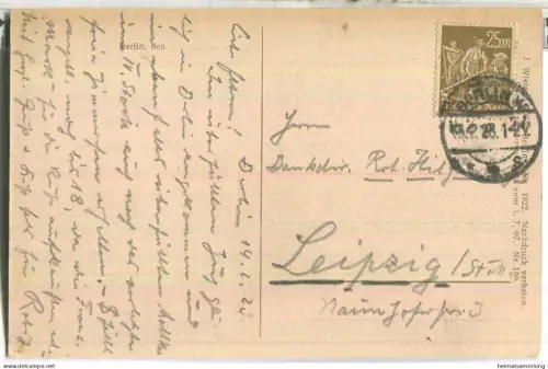 Berlin - Haus Vaterland - Deutsches Kaffeehaus - Verlag J. Wieland & Co Berlin