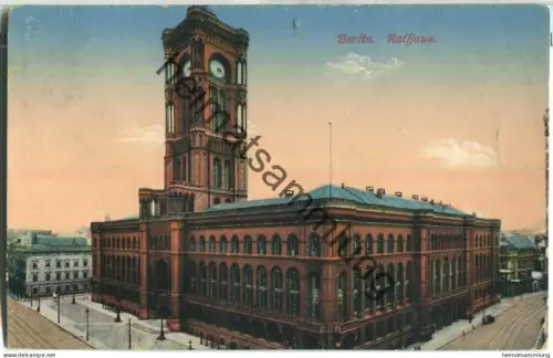 Berlin - Rathaus - Verlag Radium Nr. 5