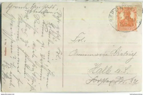 Berlin - Rathaus - Verlag Radium Nr. 5