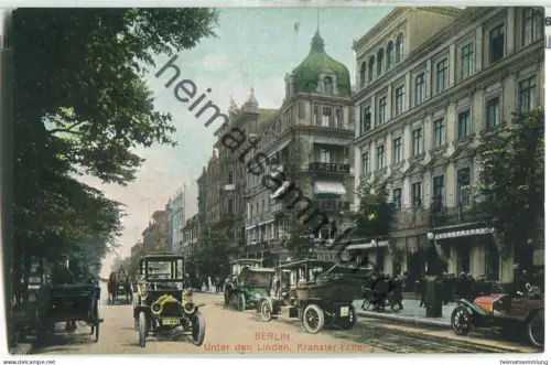 Berlin - Unter den Linden - Kranzler-Ecke - ohne Verlagsangaben