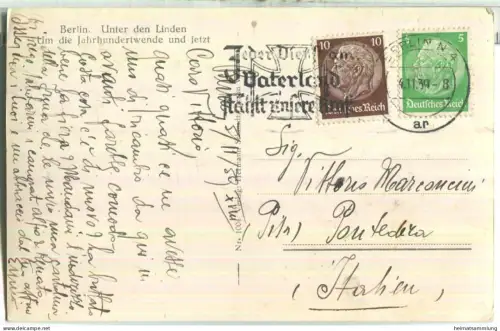 Berlin - Unter den Linden - Einst und jetzt - Verlag Hermann Schmidt Berlin