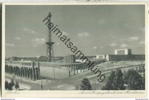 Berlin - Funkturm - Verlag Hans Andres Berlin