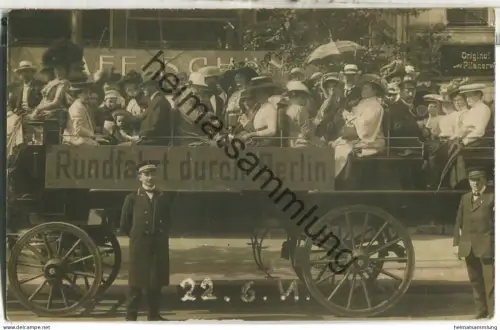 Berlin - Käse's Rundfahrten - Verlag H. Noack Berlin