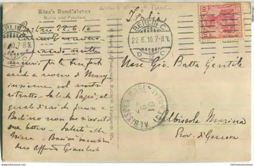 Berlin - Käse's Rundfahrten - Verlag H. Noack Berlin