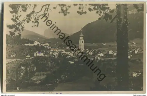 Kastelruth - Castelrotto - Hüttenstempel - Foto-Ansichtskarte 20er Jahre - Verlag Leo Baehrendt Merano