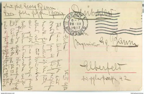 Schwägalp mit Säntiskette - Foto-Ansichtskarte - Verlag Frei & Co St. Gallen