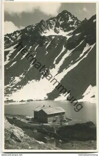 Flüela-Pass - Hospiz - Foto-Ansichtskarte - Verlag Photohaus Berni Klosters