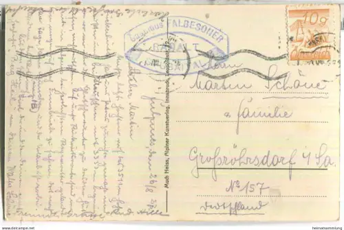 Wilder Freiger - Pfaffen und Zuckerhütl - Foto-Ansichtskarte - Verlag Much Heiss Innsbruck