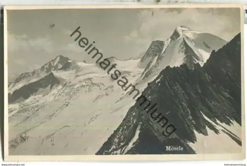 Mösele - Foto-Ansichtskarte 20er Jahre ohne Verlagsangabe