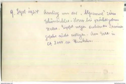 Mösele - Foto-Ansichtskarte 20er Jahre ohne Verlagsangabe