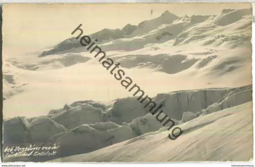 Venediger von der türkischen Zeltstadt - Foto-Ansichtskarte 20er Jahre ohne Verlagsangabe