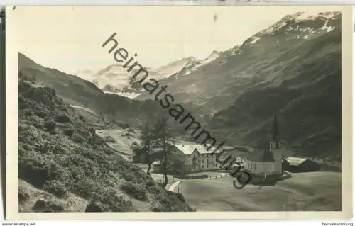 Gurgl - Schalfkogl - Foto-Ansichtskarte - Verlag Postkarten-Industrie AG Wien