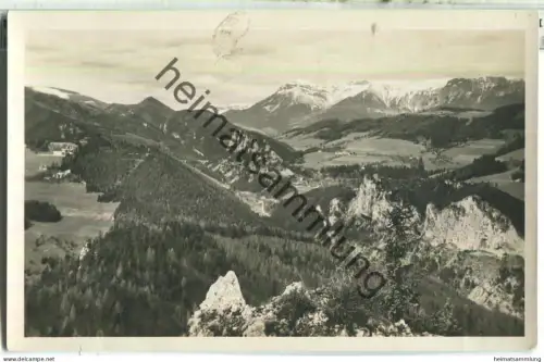 Semmering - Weinzettlwand - Polleroswand - Foto-Ansichtskarte - Verlag Postkarten-Industrie AG Wien