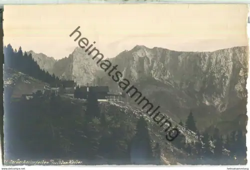 Vorderkaiserfelden - Kaisergebirge - Foto-Ansichtskarte ca. 1920 ohne Verlagsangabe